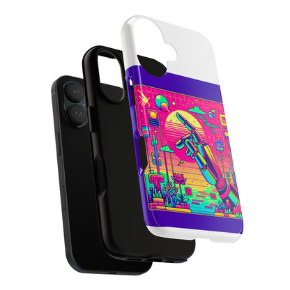 Touch Grass Technician 3D Wrap Protective Phone Case