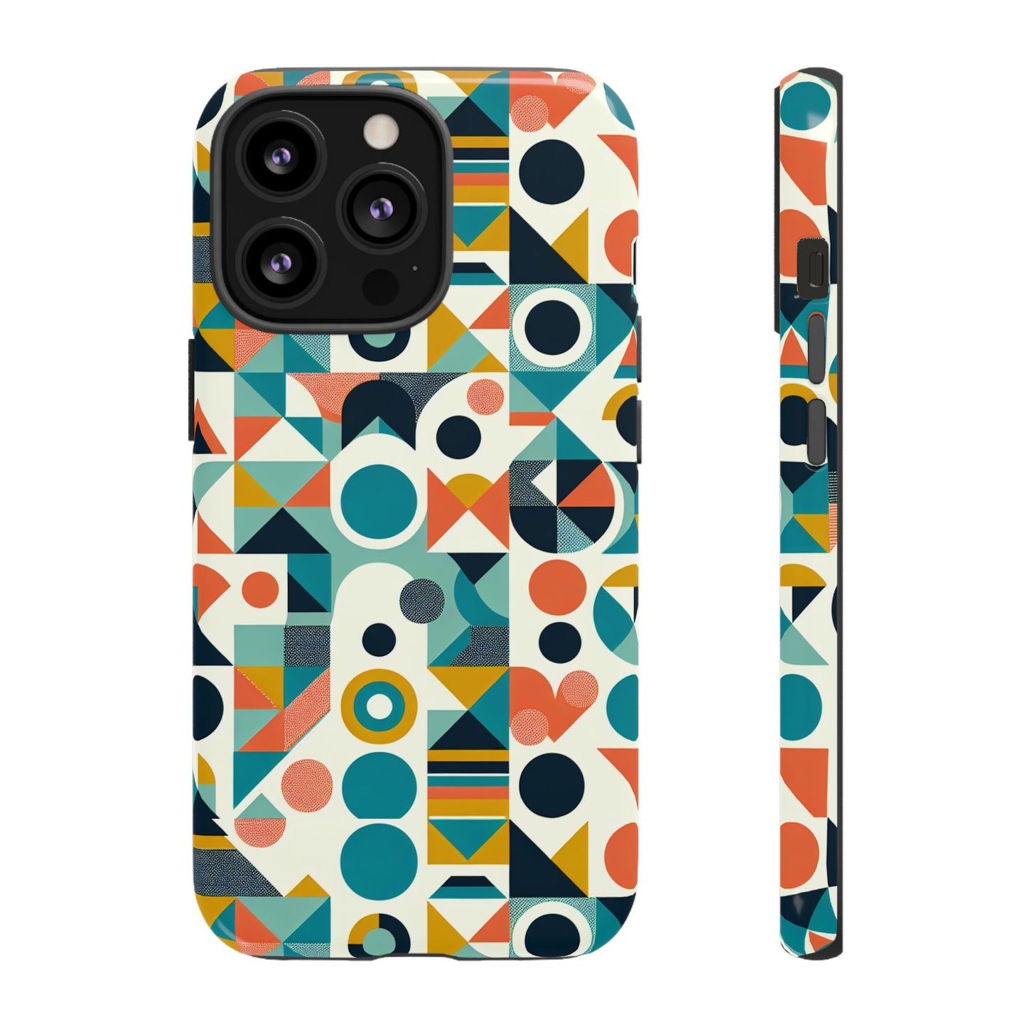 pattern image 2 vibrant 3d phone case for anime and comic fans