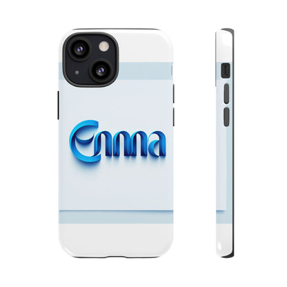 Sleek 3D Wrap Protective Phone Case in Blue Glossy Design for Stylish Protection Compatible with iPhone 13, 14, 15 & 16 – all models including Pro, Pro Max & Plus