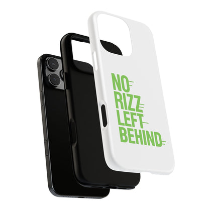 Copy of Tough Cases - No Rizz Left Behind Phone Case for Ultimate Protection and Style, Impact-Resistant, Dual Layer, Vibrant Design, Perfect Gift for Adults