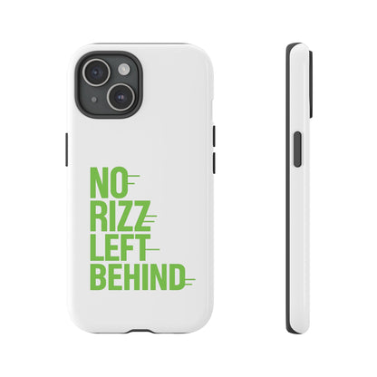 Tough Cases - No Rizz Left Behind Phone Case for Protection and Style