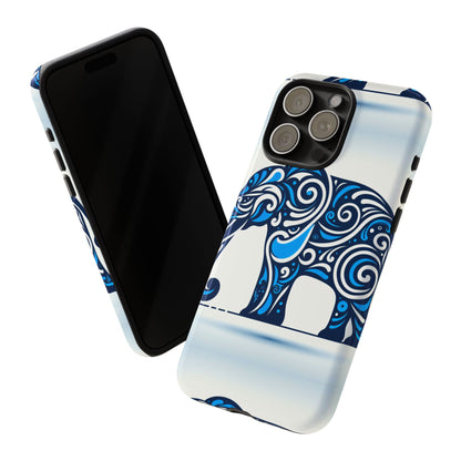 Blue Animal Create 14 3D Wrap Protective Phone Case for Smartphones with Vivid Anime and Comic-Inspired Design UV Protected Shock Absorbing Durable TPU Cover for Tech Enthusiasts and Gift Ideas