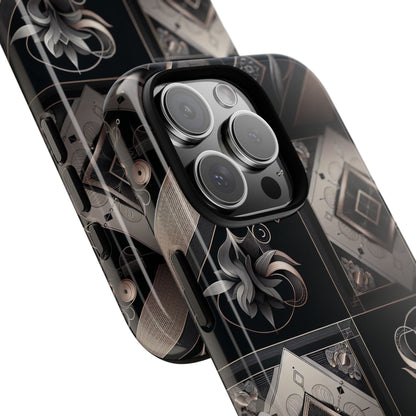 Blackpattern Image 4 Vibrant 3D Phone Case for Android and iPhone with Bold Anime-Inspired Art, Shockproof Finish, Compatible with iPhone 13-16 Pro Max