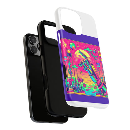 Touch Grass Technician 3D Wrap Protective Phone Case