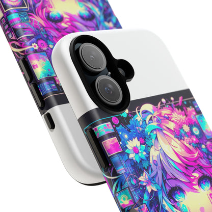 Ai Generated Still Slays Protective Phone Case for Anime Lovers, Vibrant 3D Wrap Design, Durable Shock Absorption, UV Protected, Glossy or Matte Finish