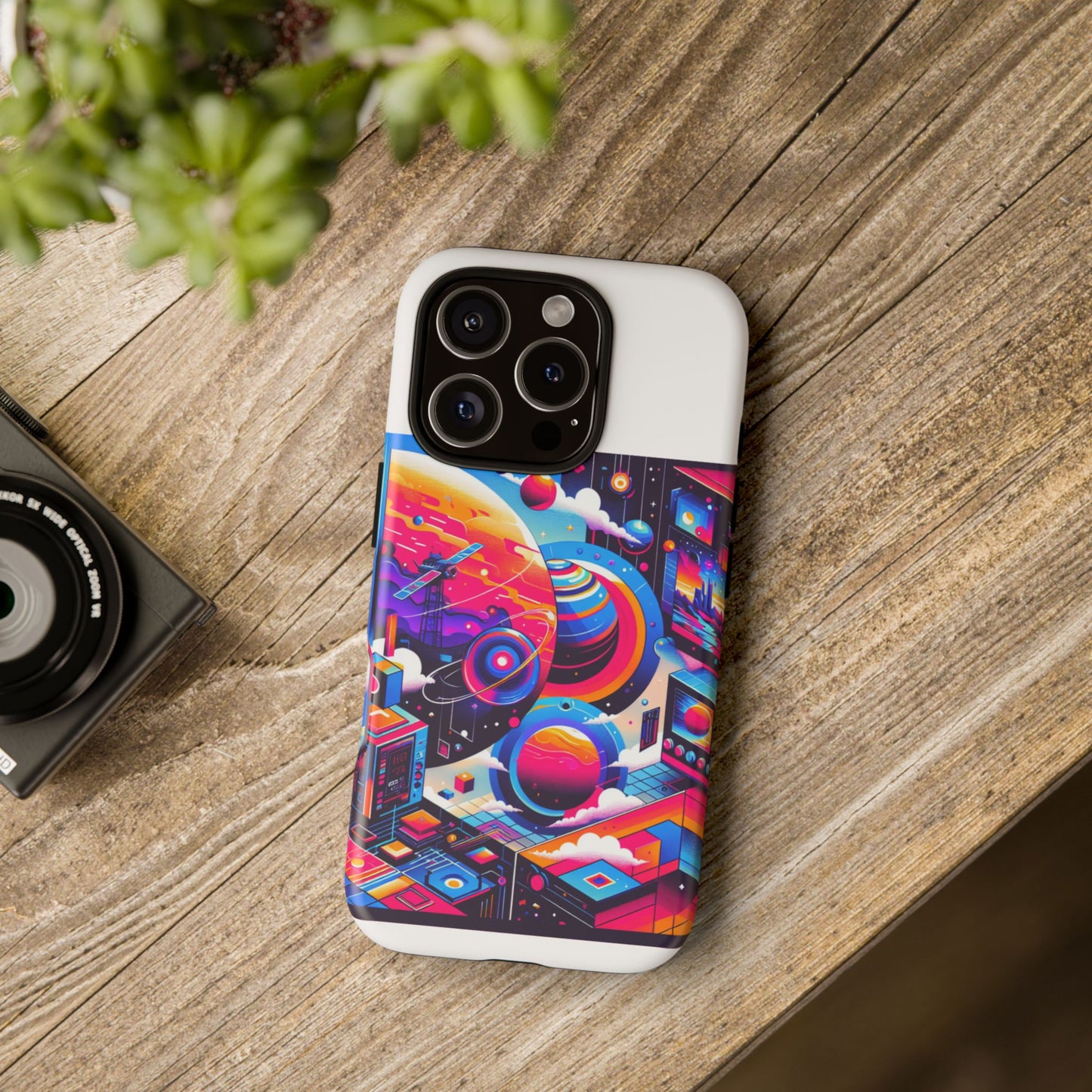 ohio core energy 3d wrap protective phone case for anime lovers, stylish durable tpu silicone, shock absorbent with uv protection, glossy or matte finish