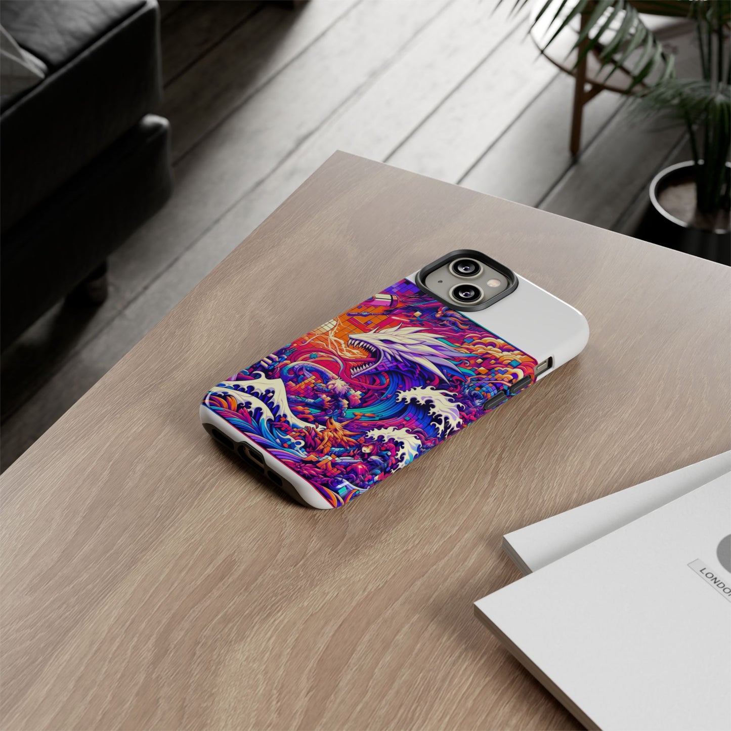 whopper whopper sigma stopper protective phone case 3d wrap, durable shock absorption, uv protection, stylish anime design for men and women