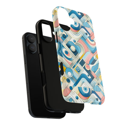 Pattern Image 4 Vibrant 3D Shockproof Phone Case for Anime and Comic Fans