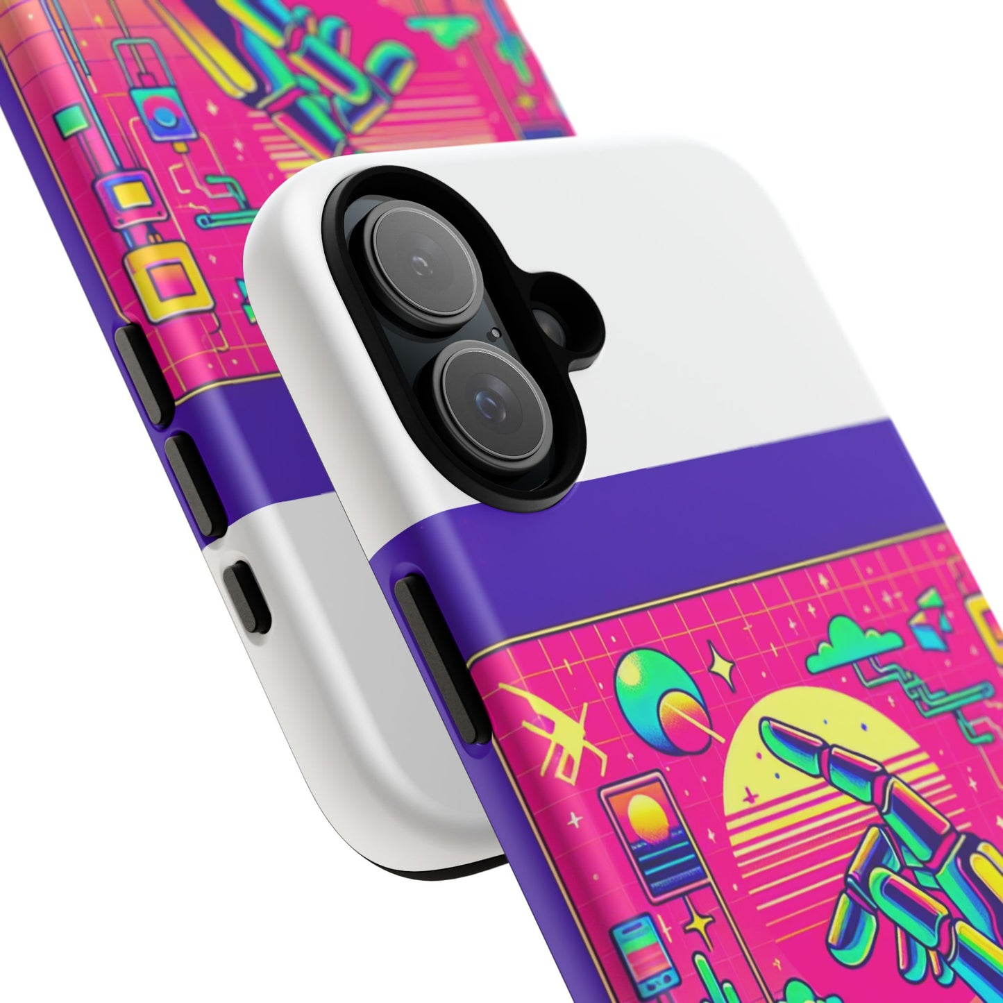 touch grass technician 3d wrap protective phone case