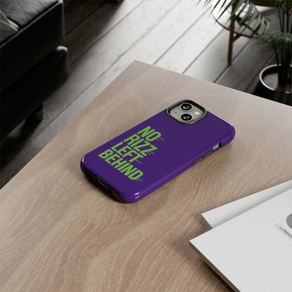 Tough Phone Case - No Rizz Left Behind - Durable, Stylish Protection for Active Lifestyles - Impact-Resistant, Dual Layer, Shock-Absorbing TPU - Perfect Gift for Tech Lovers