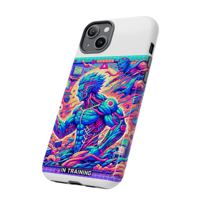 Giga Chad In Training Protective Phone Case for Anime Fans
