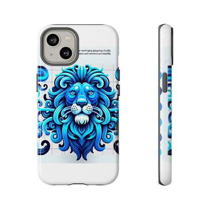 Vibrant 3D Lion Art Phone Case for Stylish Protection and Self-Expression Compatible with iPhone 13, 14, 15 & 16 – all models including Pro, Pro Max & Plus
