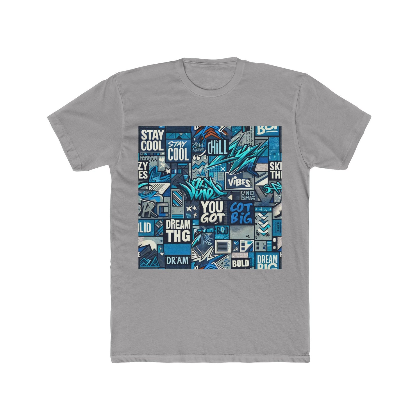 unisex t-shirt aesthetic blue 4 - stylish comfortable tee for everyone