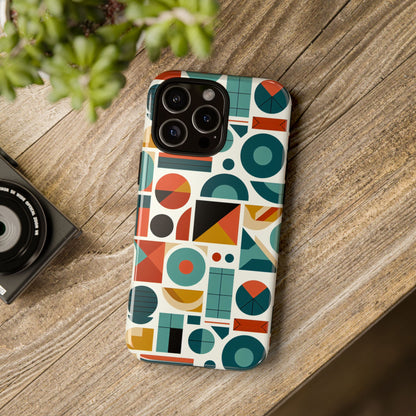 Pattern Image 5 Vibrant 3D Phone Case for Anime and Comic Fans