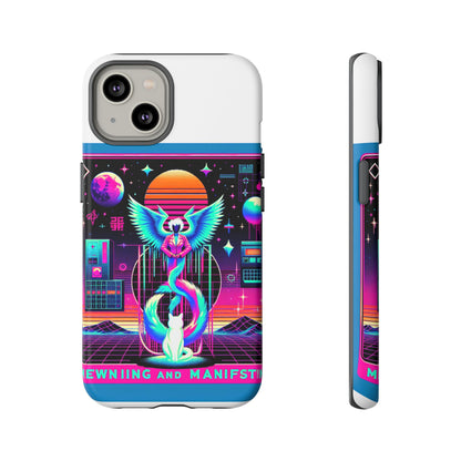 Mewing And Manifesting Vibrant 3D Protective Phone Case