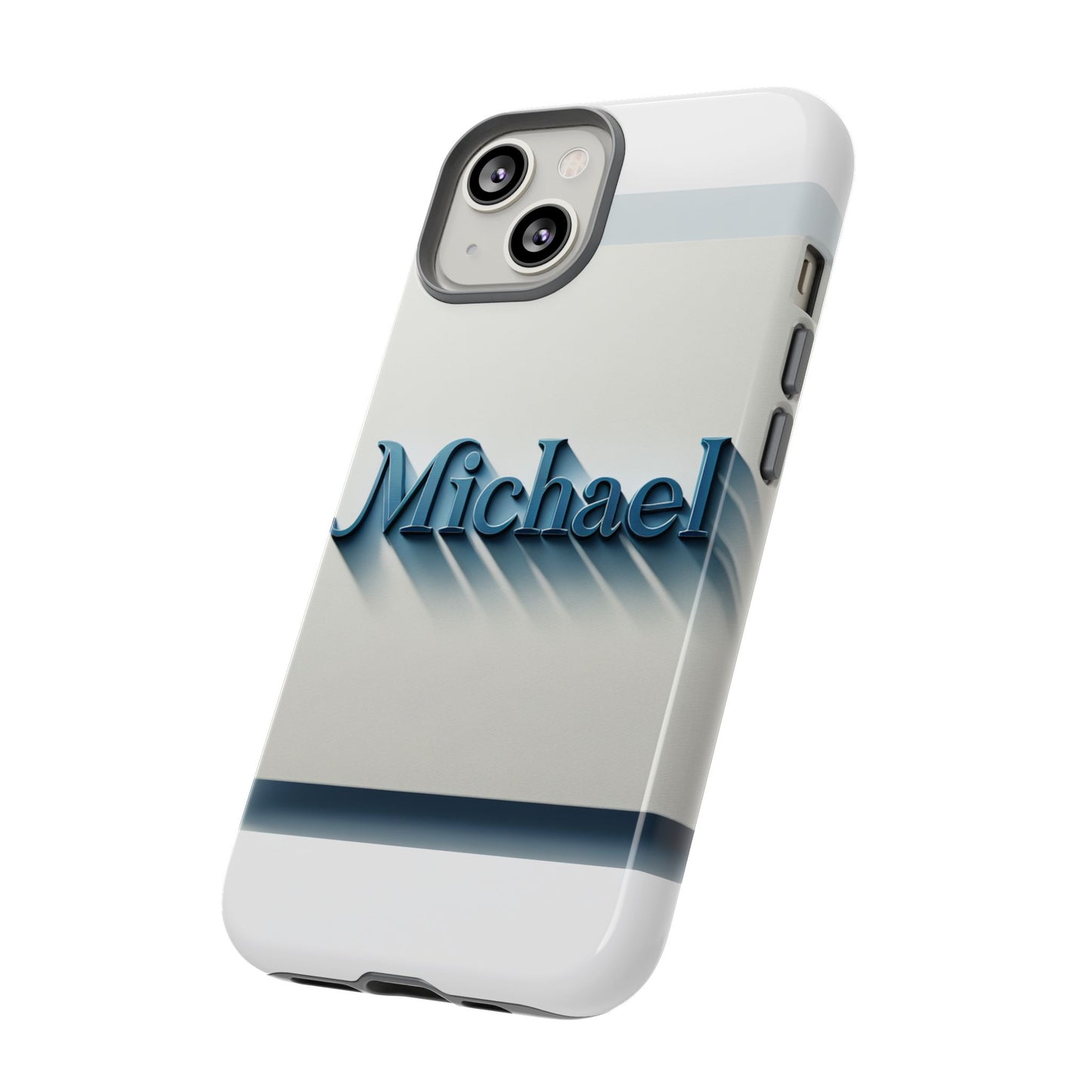 3d textured protective phone case in blue and white, stylish accessory for creative individuals, compatible with iphone 13, 14, 15 & 16 – all models including pro, pro max & plus