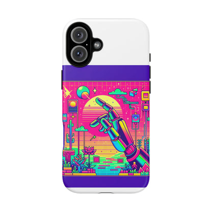 Touch Grass Technician 3D Wrap Protective Phone Case