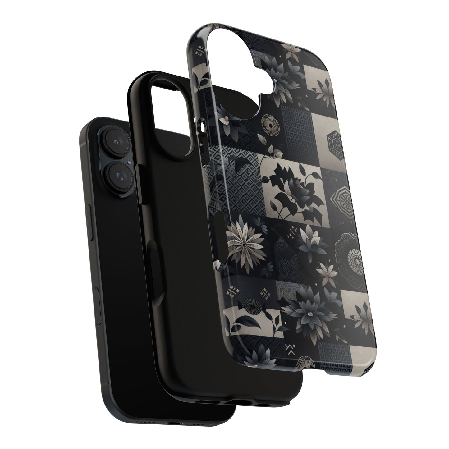 blackpattern image 1 vibrant 3d phone case for anime and comic style protection