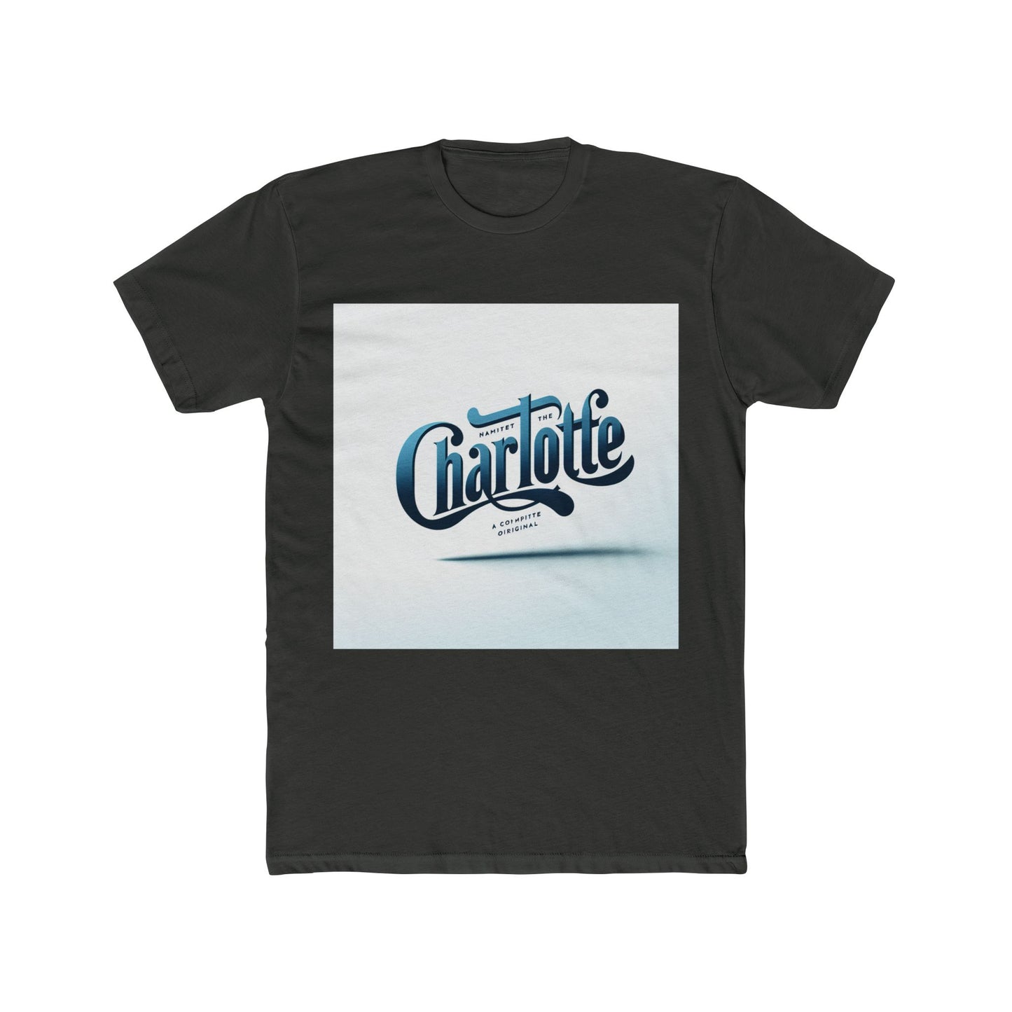 alphabet blue 51 unisex t-shirt – trendy graphic design tee, casual wear for men & women, comfortable fit