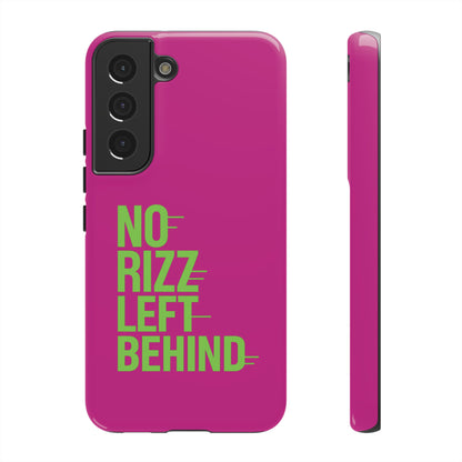 Tough Cases - No Rizz Left Behind Phone Case for Ultimate Protection and Style