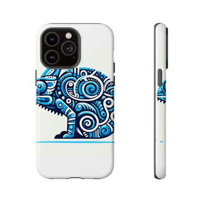 Vibrant 3D Chameleon Design Protective Phone Case for Creative Individuals Stylish Protection Compatible with iPhone 13, 14, 15 & 16 – All Models Including Pro, Pro Max & Plus