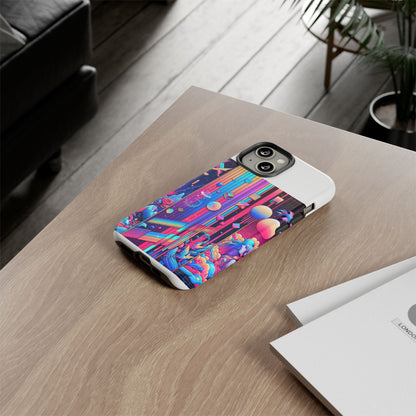Sigma D And Scripted Protective Phone Case for Smartphones - Vibrant 3D Wrap Design, Durable Shock Absorption, UV Protected, Ideal Gift for Anime and Comic Fans