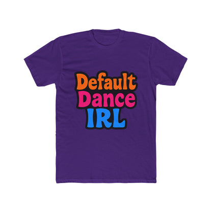 Unisex T-Shirt Featuring Multicolor Video Game Inspired Default Dance Design – Perfect Gift for Gamers and Enthusiasts