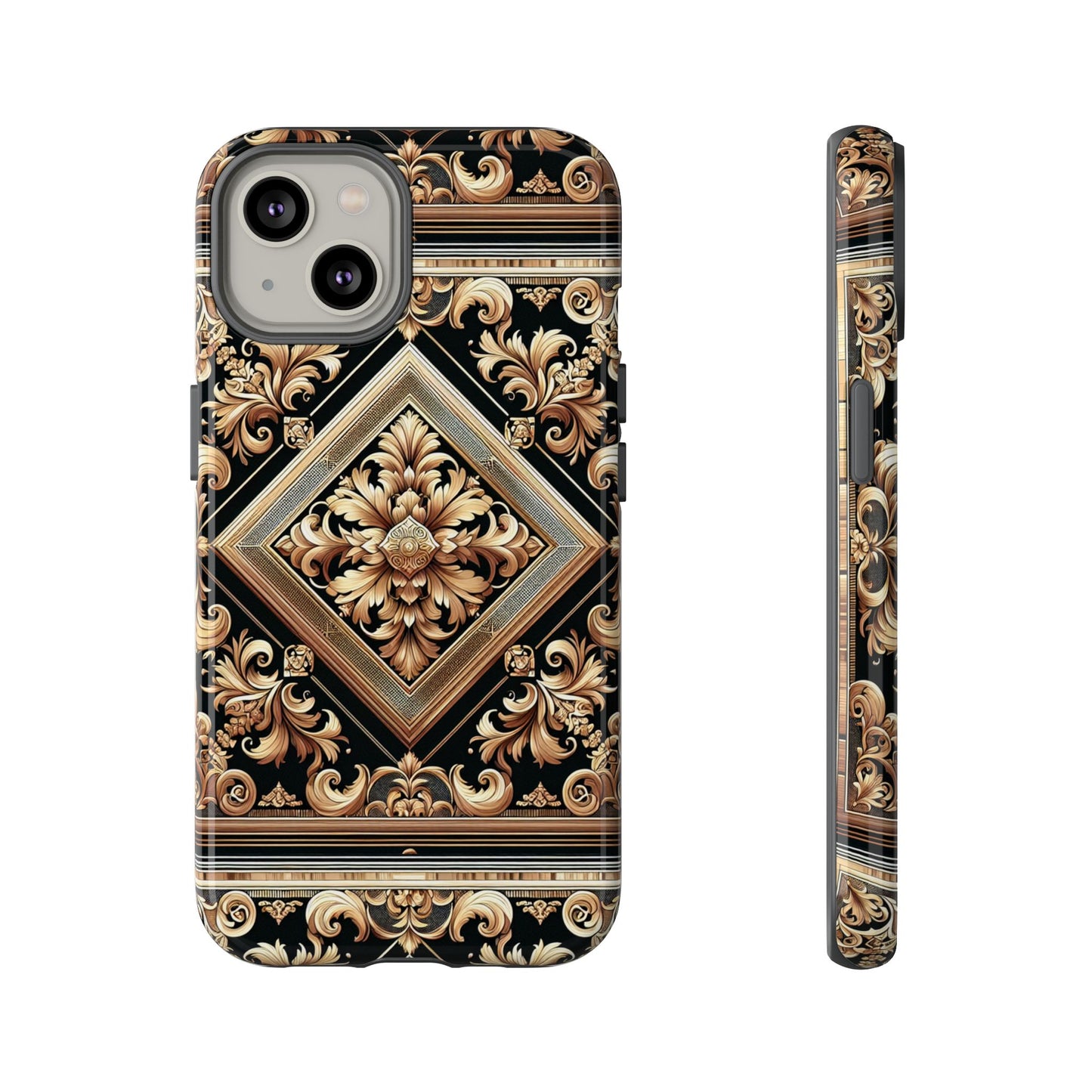 pattern image 6 vibrant shockproof phone case for anime and comic fans