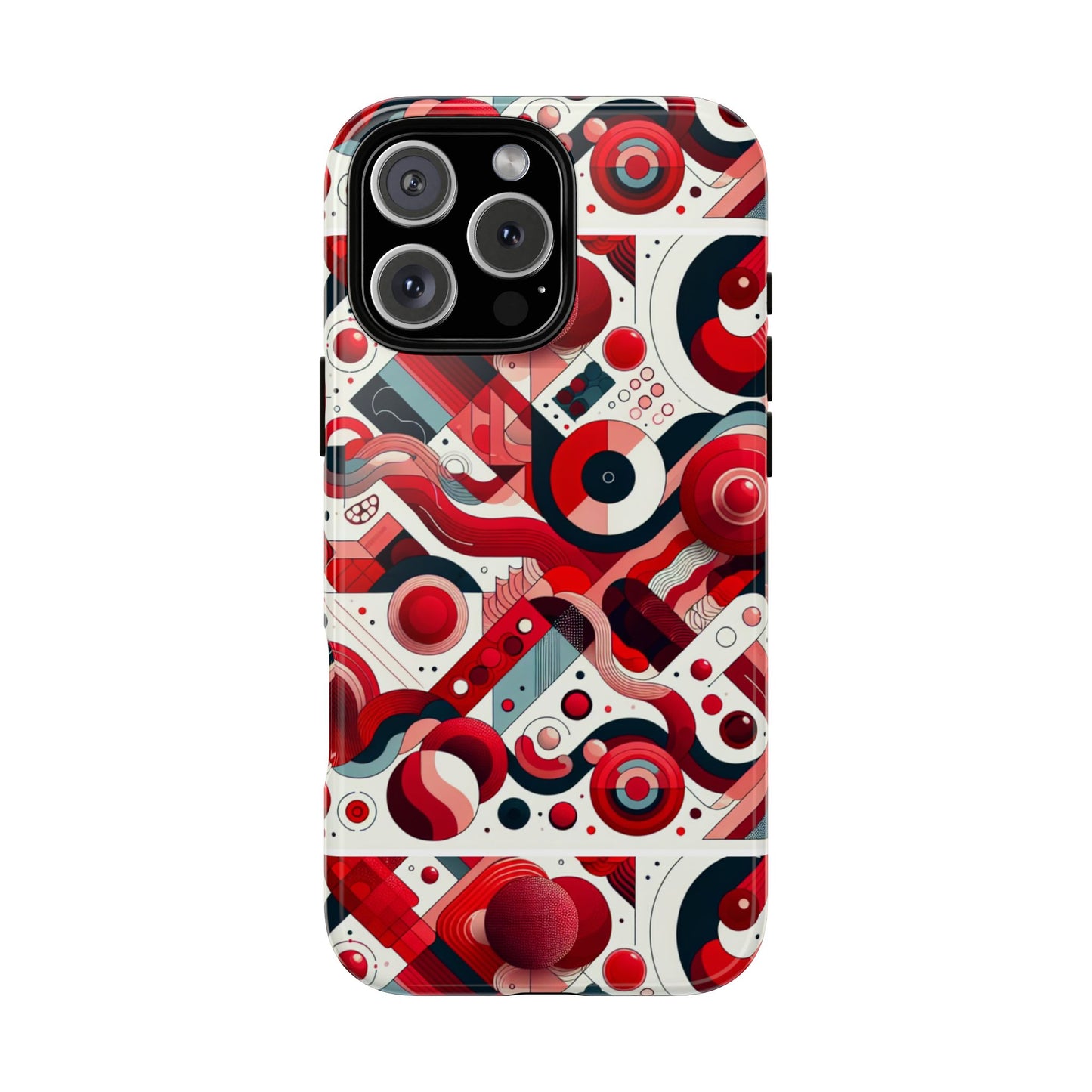 pattern image 9 vibrant 3d phone case for anime and comic fans