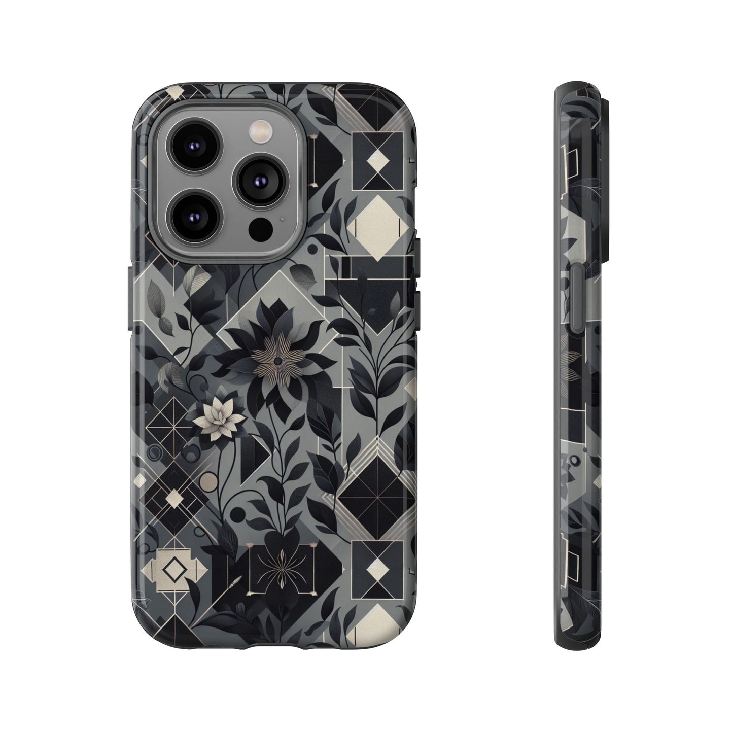 pattern image 5 vibrant 3d shockproof phone case for anime and comic fans