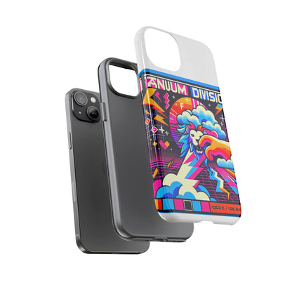 Fanum Irs Division Protective Phone Case with 3D Wrap Design, UV Protected, Durable Shock Absorption, Ideal Gift for Anime and Comic Culture Fans
