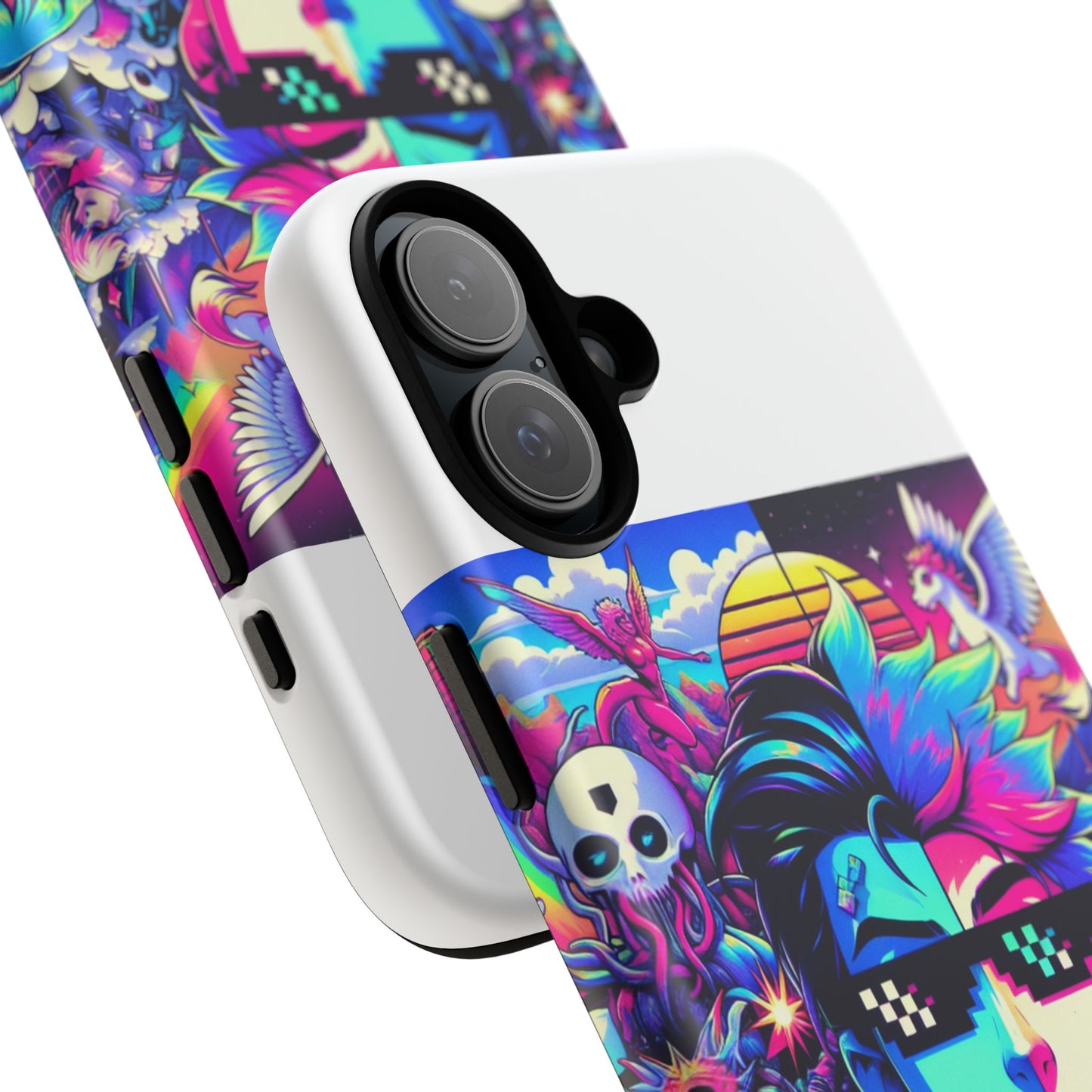 skibidi on sight protective phone case for anime lovers