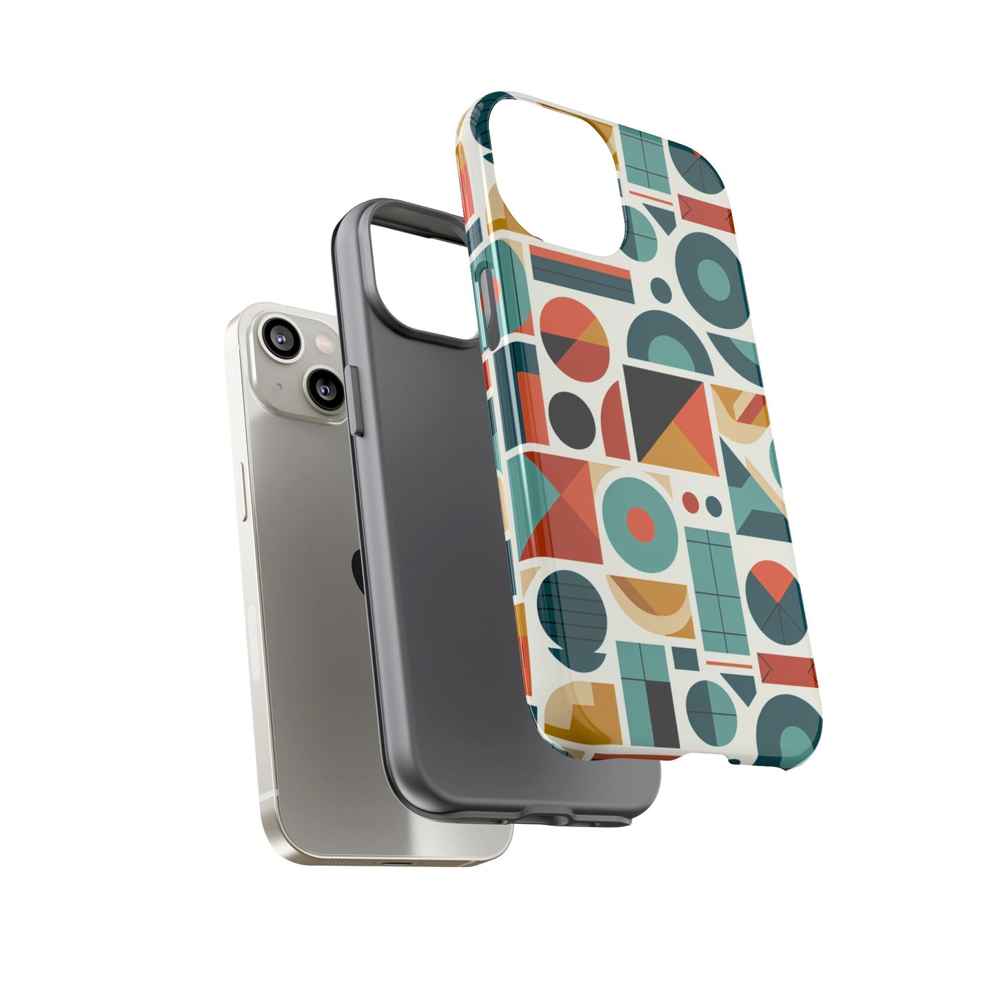 pattern image 5 vibrant 3d phone case for anime and comic fans