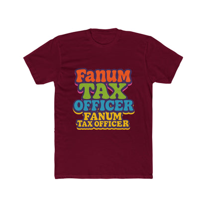 Fanum Tax Officer Meme Unisex T-Shirt - Multicolor Graphic Tee for Fans of Humor and Style