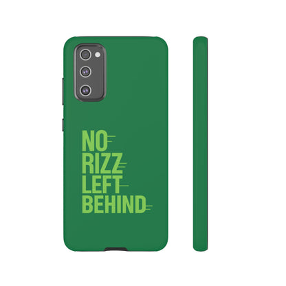 Tough Cases - No Rizz Left Behind Phone Case for Ultimate Protection and Style