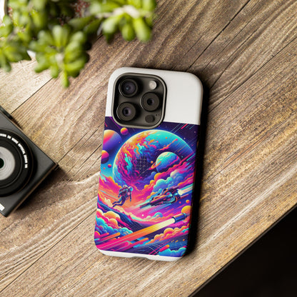 Skibidi Certified Protective Phone Case with 3D Wrap Design, Durable Silicone Liner, UV Protected, Fun Anime Inspired Style, Ideal Gift for Tech Enthusiasts