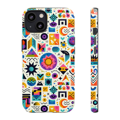 Pattern Image 10 Vibrant 3D Phone Case for Smartphone Protection and Style Compatible with iPhone 13, 14, 15 & 16 – All Models Including Pro, Pro Max & Plus
