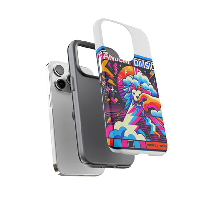 Fanum Irs Division Protective Phone Case with 3D Wrap Design, UV Protected, Durable Shock Absorption, Ideal Gift for Anime and Comic Culture Fans