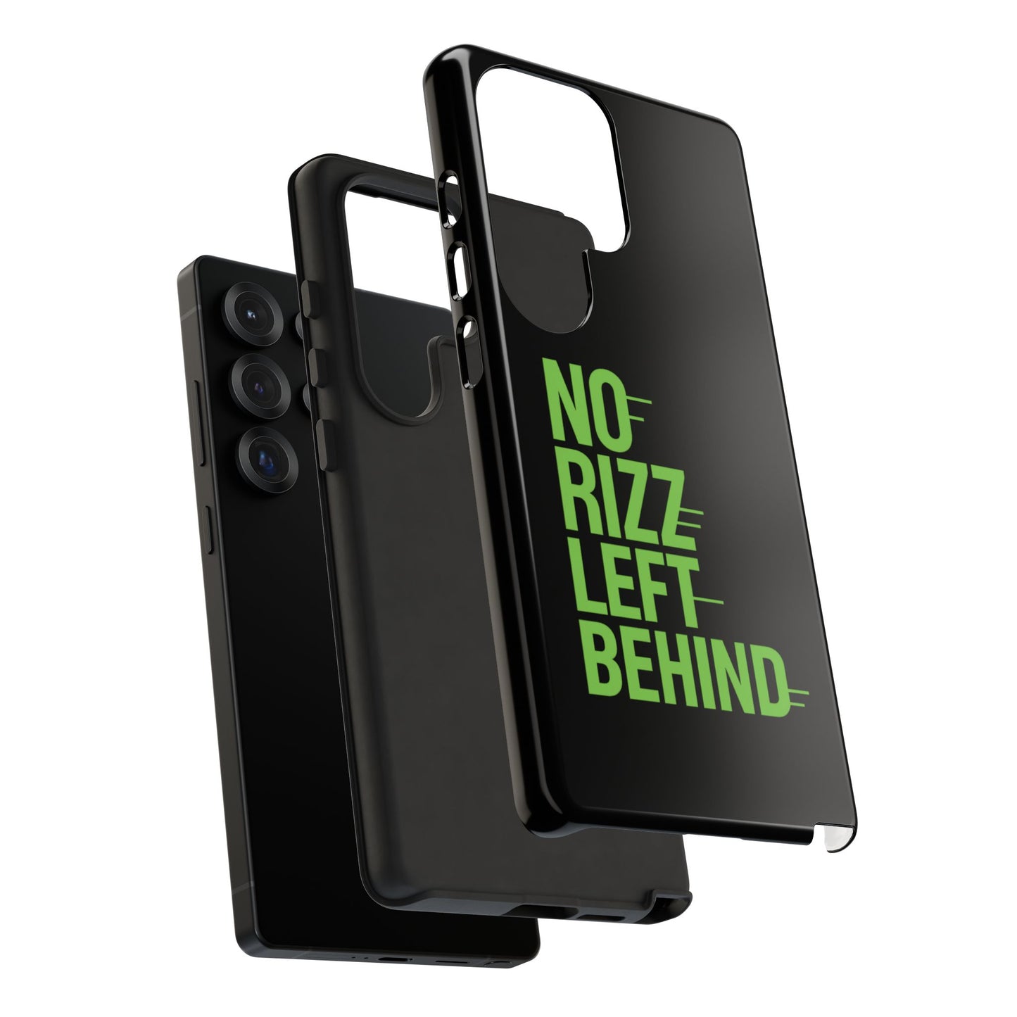 tough phone case - no rizz left behind for ultimate protection