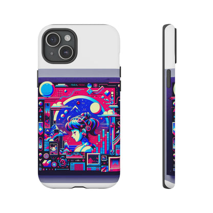 Mid-Detector Maxed 3D Wrap Protective Phone Case for Anime Lovers