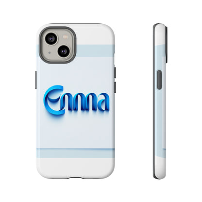 Sleek 3D Wrap Protective Phone Case in Blue Glossy Design for Stylish Protection Compatible with iPhone 13, 14, 15 & 16 – all models including Pro, Pro Max & Plus