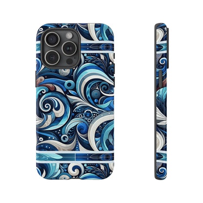 Pattern Image 5 Vibrant 3D Phone Case for Anime Comic Style Protection