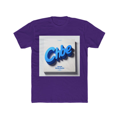 Stylish Alphabet Blue 46 Unisex T-Shirt - Comfortable Graphic Tee for Everyday Wear