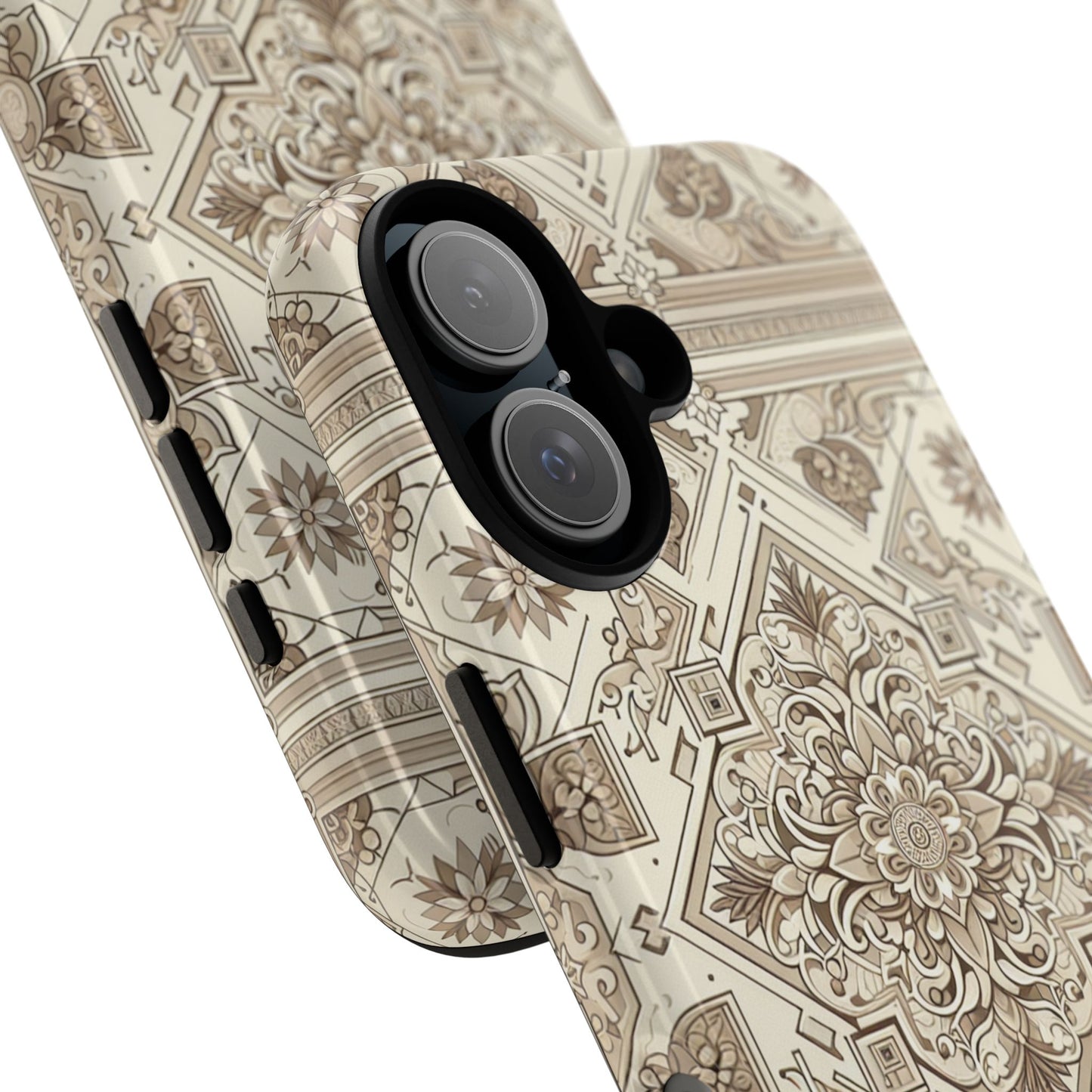 pattern image 8 vibrant 3d anime comic style phone case for men women with retro geometric design compatible with iphone 13, 14, 15 & 16 – all models including pro, pro max & plus