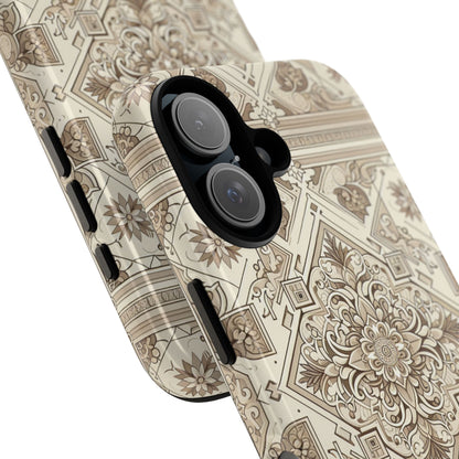 Pattern Image 8 Vibrant 3D Anime Comic Style Phone Case for Men Women with Retro Geometric Design Compatible with iPhone 13, 14, 15 & 16 – All Models Including Pro, Pro Max & Plus