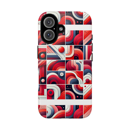 Pattern Image 3 Vibrant Shockproof Phone Case for Anime and Comic Fans - Stylish Impact Protection with Abstract Art Design Compatible with iPhone 13, 14, 15 & 16 – all models including Pro, Pro Max & Plus