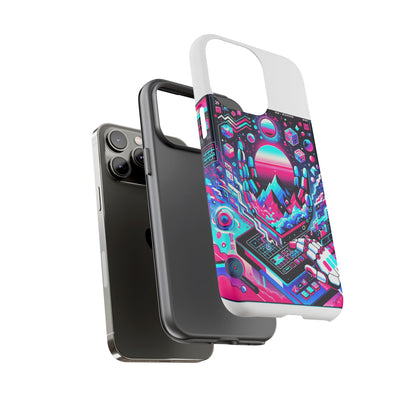 Ratio-Proof Aura Protective Phone Case with 3D Wrap Design, UV Protection, and Shock Absorption for Anime and Comic Culture Fans