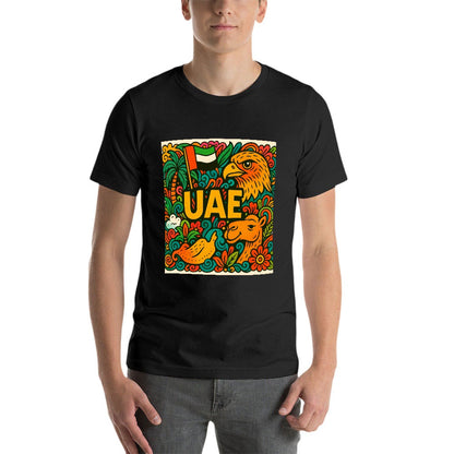Unisex 100% Cotton Graphic Printed T-Shirt for Men - Comfortable Short Sleeve Tee with Breathable Fabric - Perfect for Fitness, Casual Wear, and Travel - Gift for Him - Stylish and Trendy Design