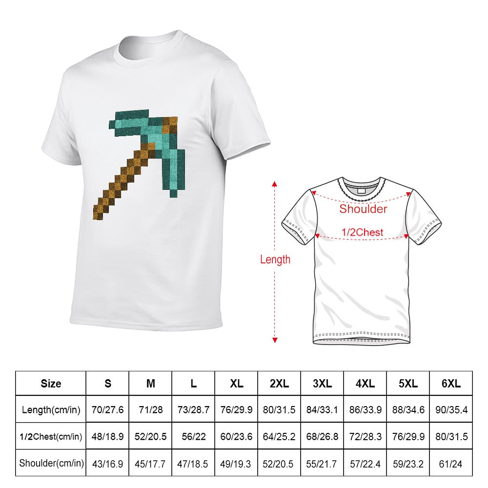 men's 100% cotton short sleeve t-shirt with single-sided print, stylish fitness and casual wear tee, unisex fit, comfortable, great gift for active men and trendy youth