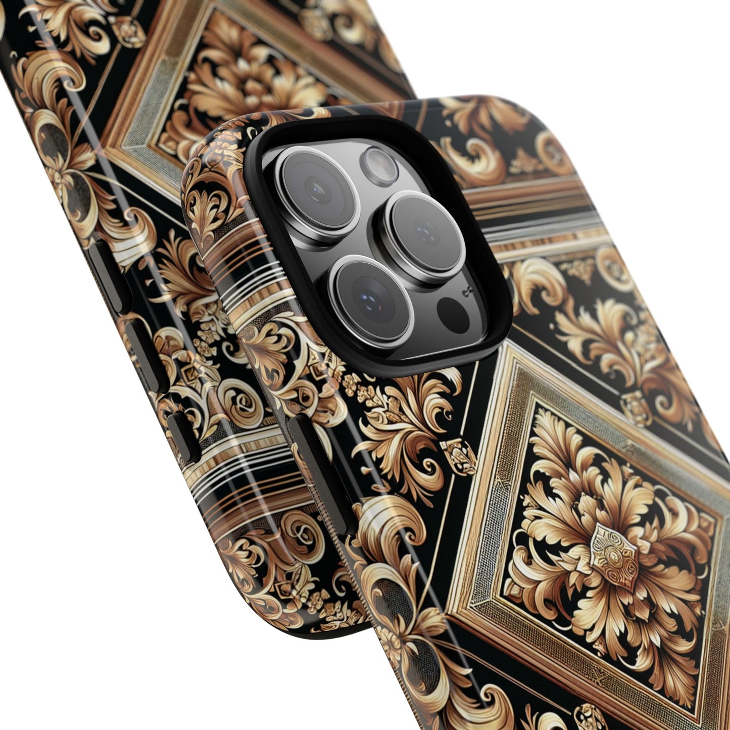 pattern image 6 vibrant shockproof phone case for anime and comic fans